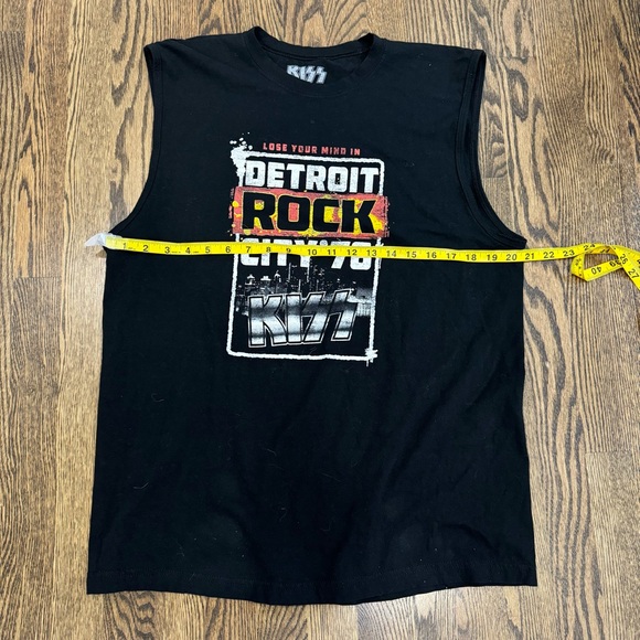 Kiss Sleeveless Concert Tee -Unisex - Picture 5 of 6